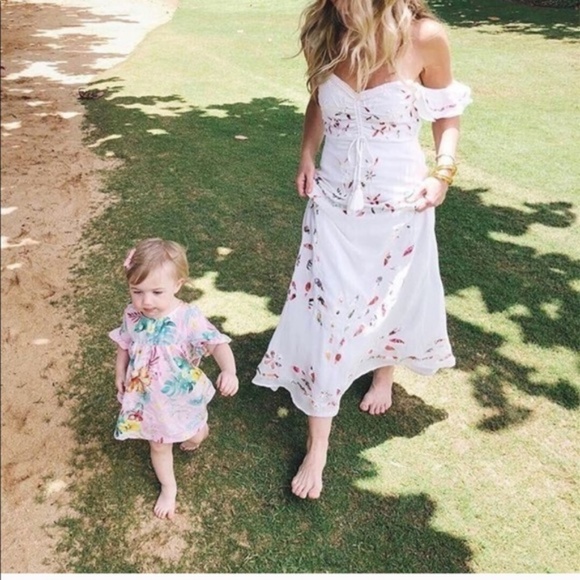 NEW Farm Rio Quintana Maxi Dress - Picture 7 of 11